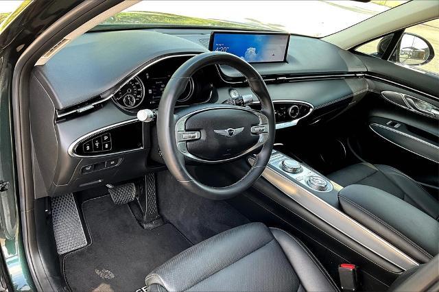 2022 Genesis GV70 Vehicle Photo in Tulsa, OK 74145