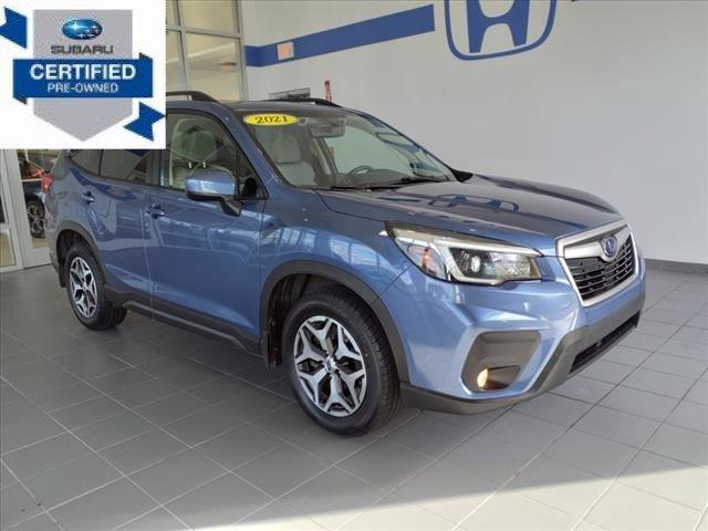 2021 Subaru Forester Vehicle Photo in INDIANA, PA 15701-1897