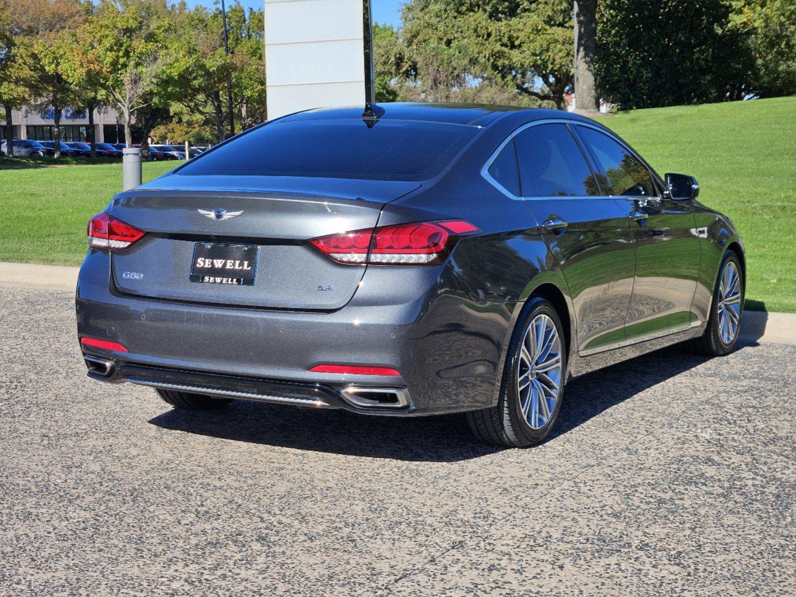 2018 Genesis G80 Vehicle Photo in FORT WORTH, TX 76132