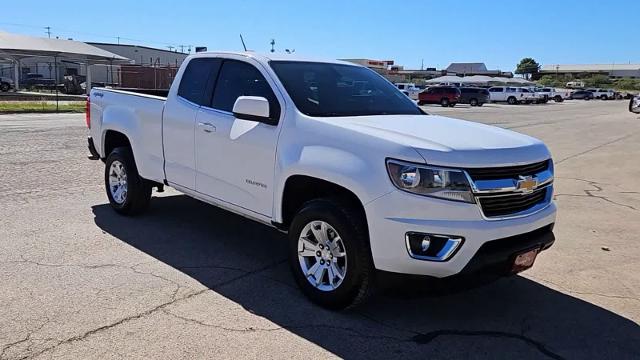 2018 Chevrolet Colorado Vehicle Photo in San Angelo, TX 76901