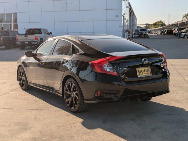 2020 Honda Civic Sedan Vehicle Photo in SELMA, TX 78154-1460