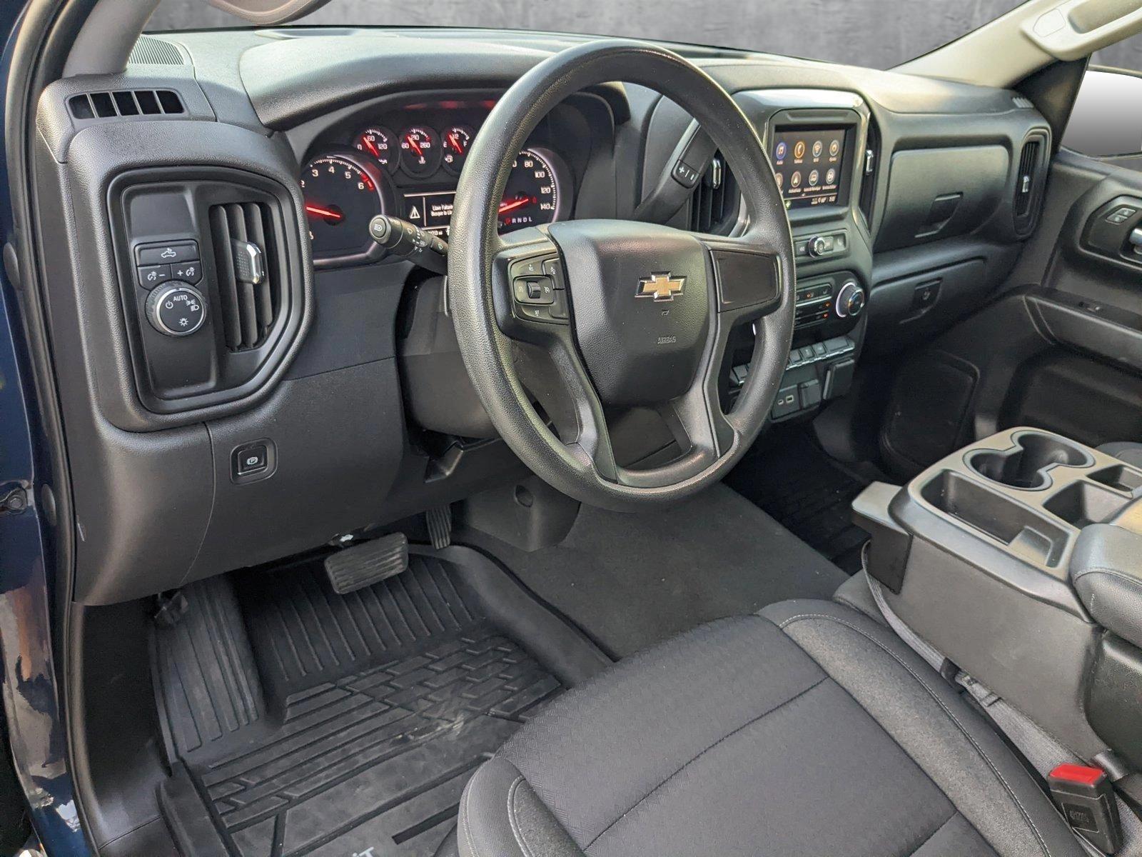 2023 Chevrolet Silverado 1500 Vehicle Photo in Davie, FL 33331