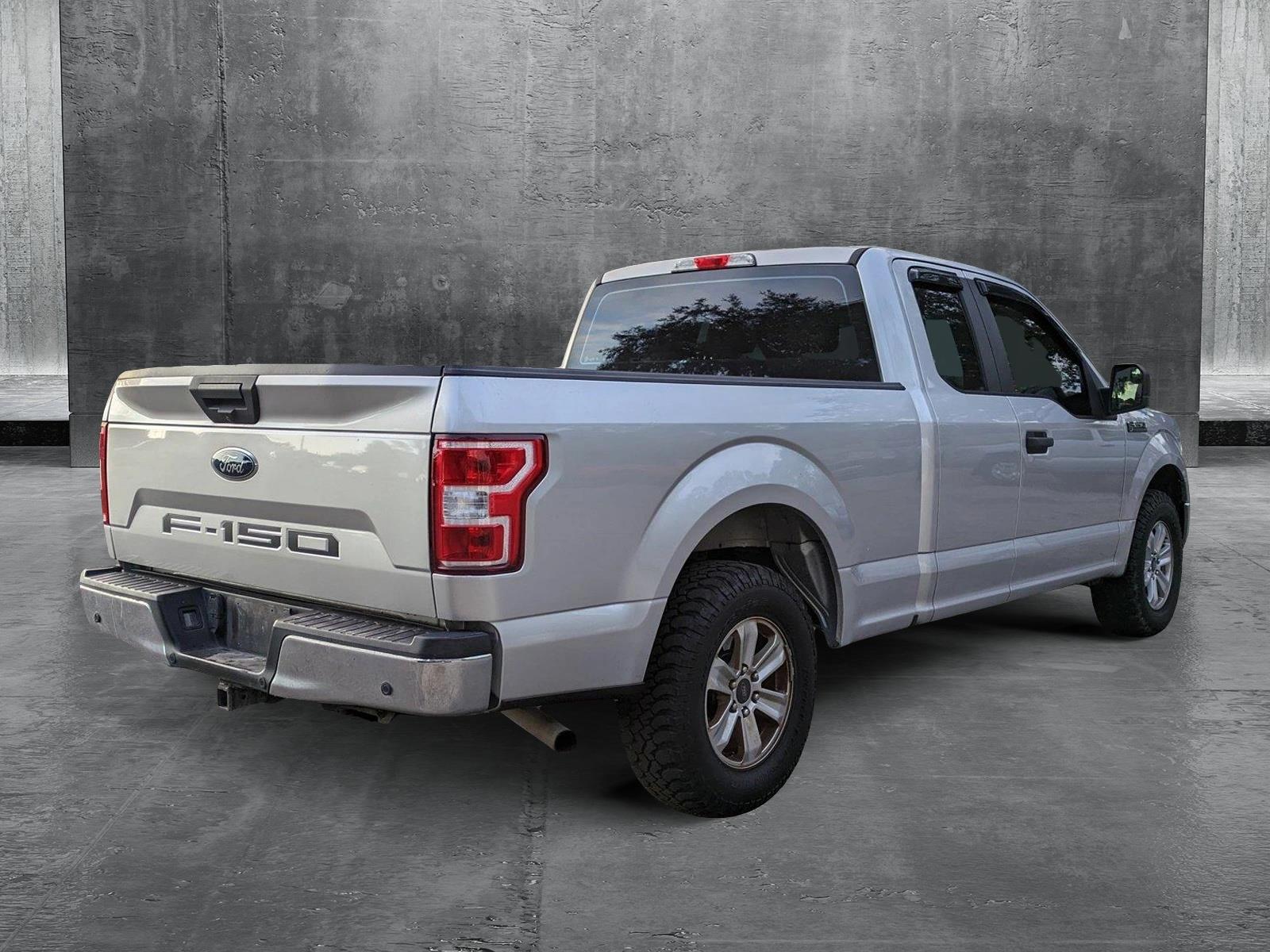 2018 Ford F-150 Vehicle Photo in Jacksonville, FL 32244