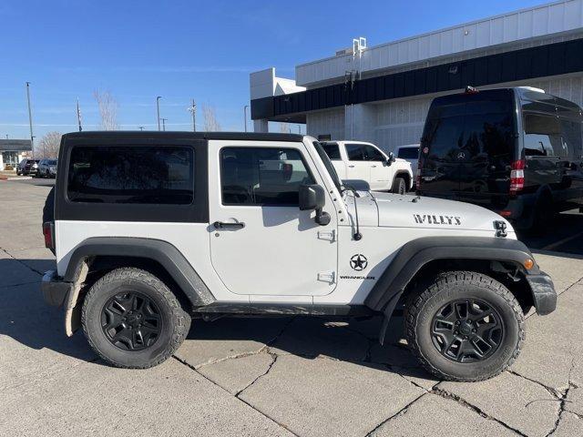 2016 Jeep WRAN Vehicle Photo in BOISE, ID 83705-3761