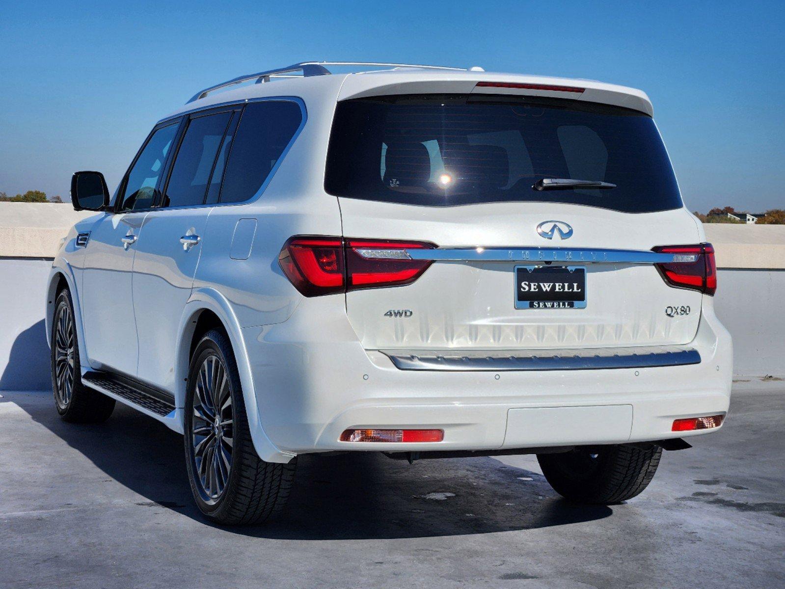 2024 INFINITI QX80 Vehicle Photo in DALLAS, TX 75209