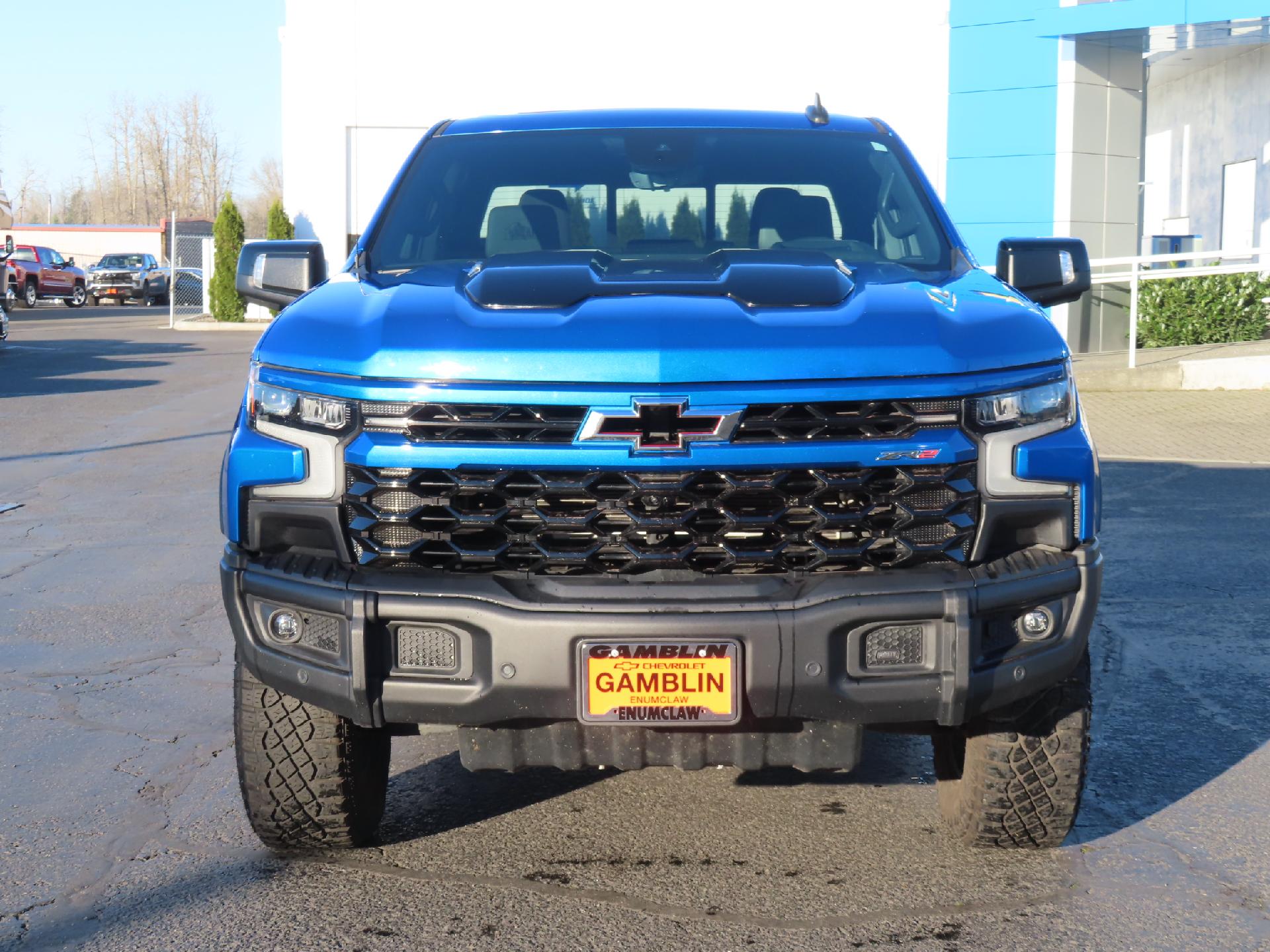 Certified 2024 Chevrolet Silverado 1500 ZR2 with VIN 3GCUDHE85RG129962 for sale in Enumclaw, WA