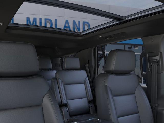 2025 Chevrolet Tahoe Vehicle Photo in MIDLAND, TX 79703-7718