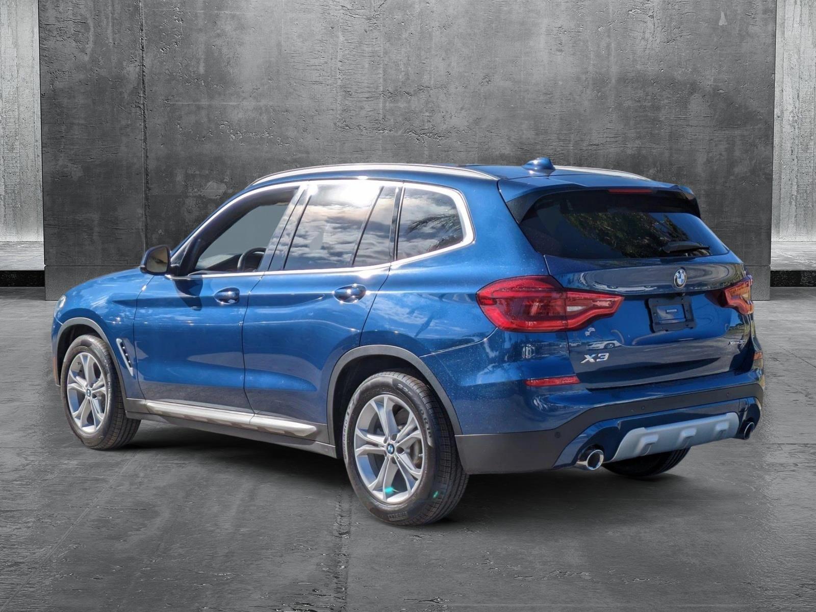 2019 BMW X3 xDrive30i Vehicle Photo in Coconut Creek, FL 33073