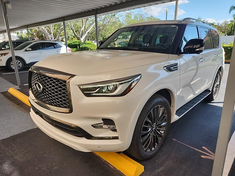 2023 INFINITI QX80 Vehicle Photo in DALLAS, TX 75209