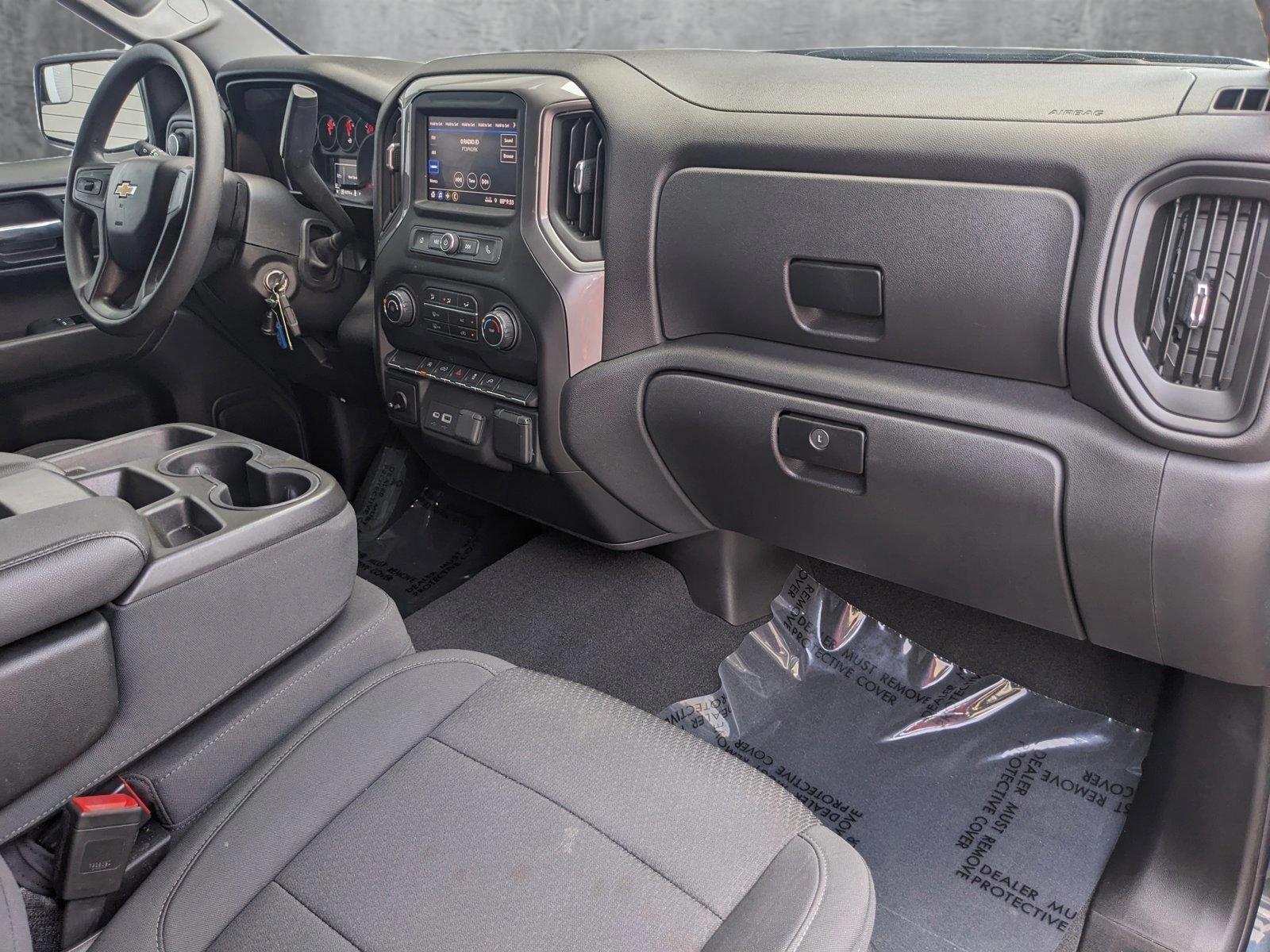 2021 Chevrolet Silverado 1500 Vehicle Photo in GREENACRES, FL 33463-3207