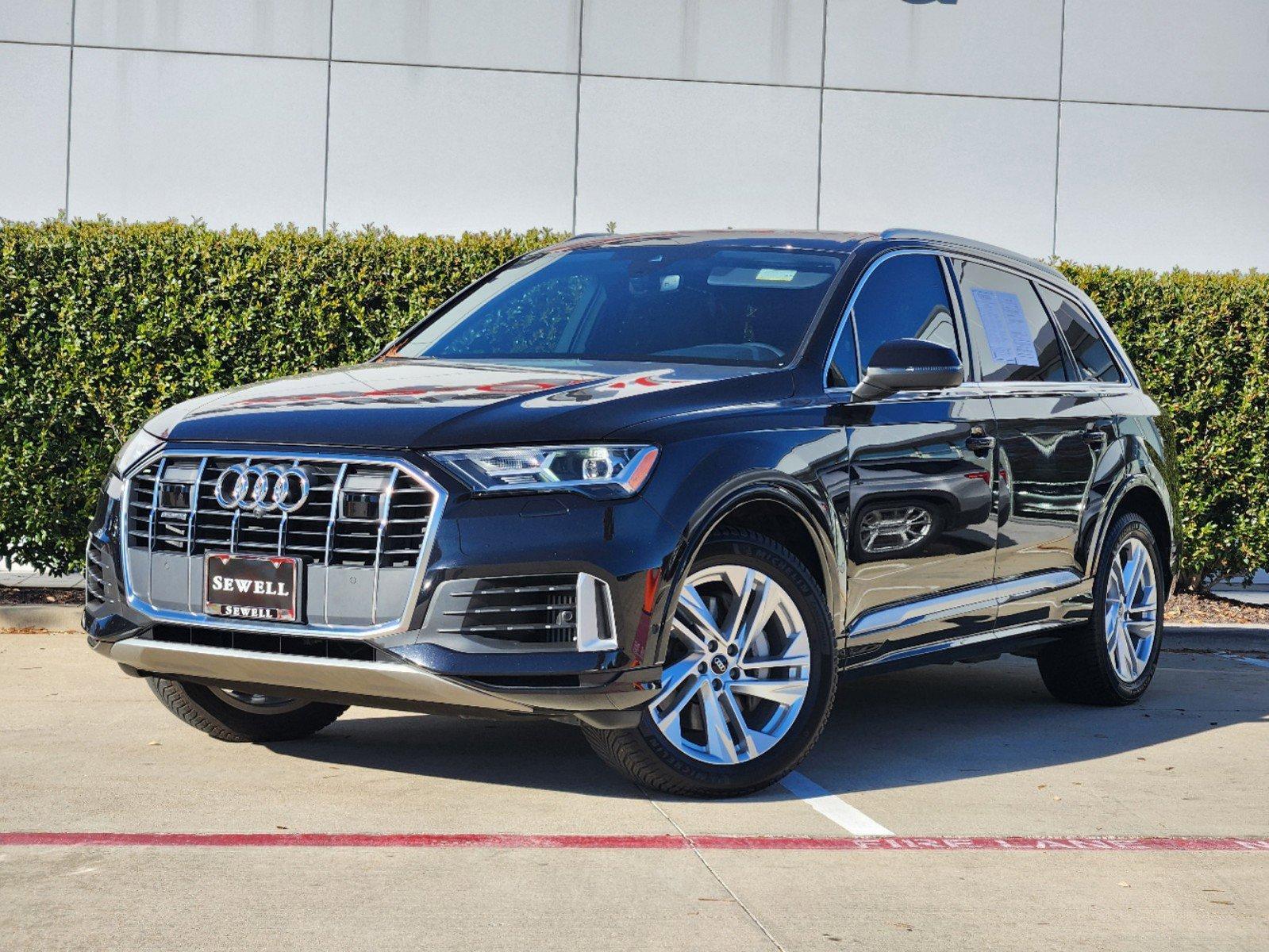 2021 Audi Q7 Vehicle Photo in MCKINNEY, TX 75070