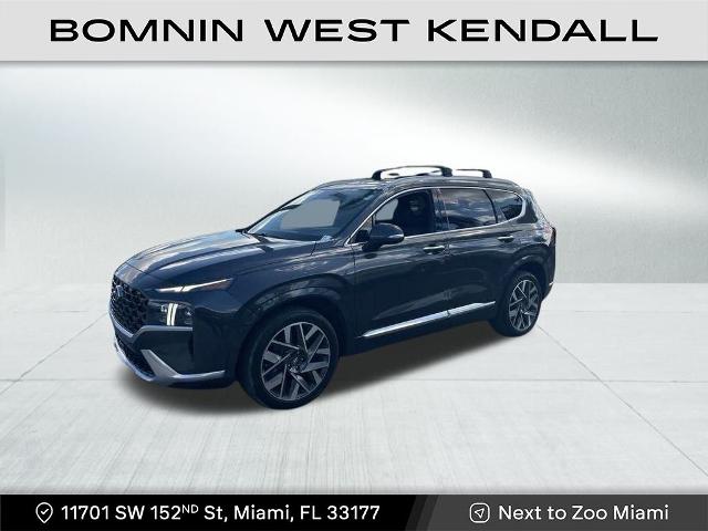 Used 2022 Hyundai Santa Fe Calligraphy with VIN 5NMS54AL4NH412780 for sale in Miami, FL