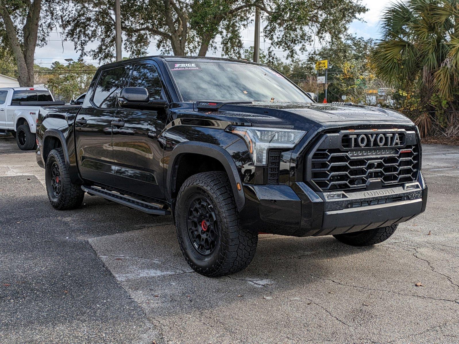 2023 Toyota Tundra 4WD Vehicle Photo in Jacksonville, FL 32256