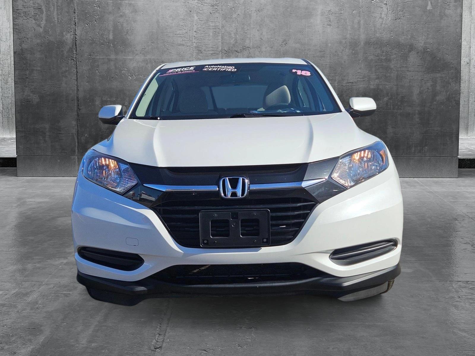 2018 Honda HR-V Vehicle Photo in PEORIA, AZ 85382-3715