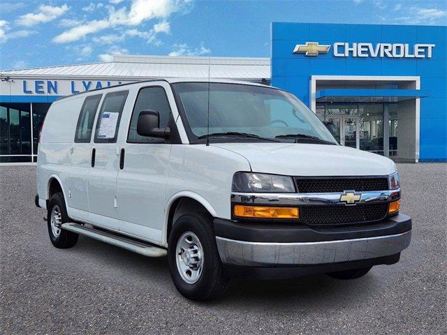 2022 Chevrolet Express Cargo 2500 Vehicle Photo in AURORA, CO 80011-6998