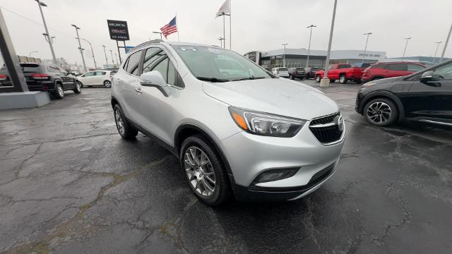 Used 2018 Buick Encore Sport Touring with VIN KL4CJ2SB8JB544458 for sale in Center Line, MI