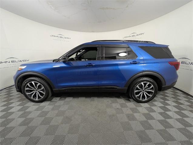 2020 Ford Explorer Vehicle Photo in ENGLEWOOD, CO 80113-6708