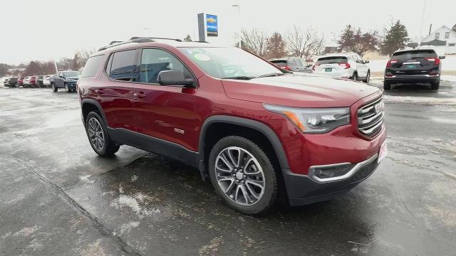 Used 2018 GMC Acadia SLT-1 with VIN 1GKKNVLS3JZ219590 for sale in Lewiston, Minnesota