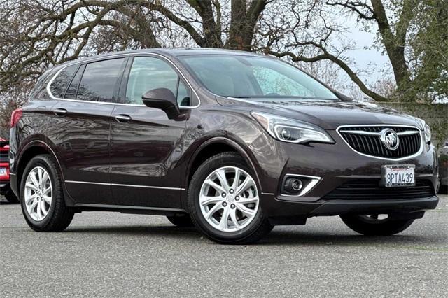 Used 2020 Buick Envision Preferred with VIN LRBFXBSA3LD102685 for sale in Elk Grove, CA