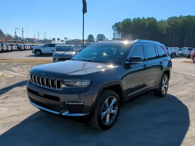 2022 Jeep Grand Cherokee L Vehicle Photo in ALBERTVILLE, AL 35950-0246