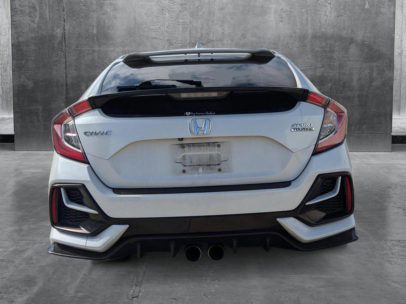 2020 Honda Civic Hatchback Vehicle Photo in Winter Park, FL 32792