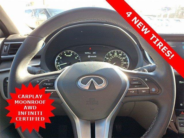 2023 INFINITI QX50 Vehicle Photo in Willow Grove, PA 19090