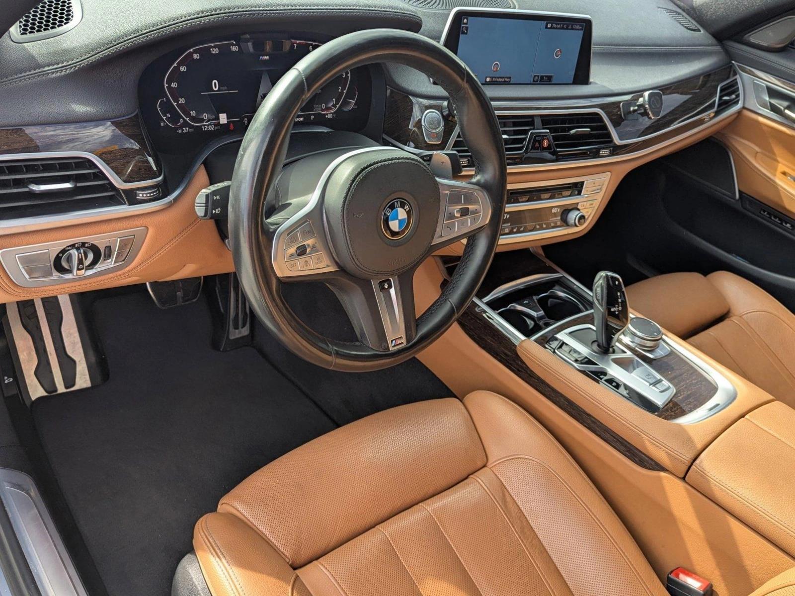 2020 BMW 740i Vehicle Photo in Delray Beach, FL 33444