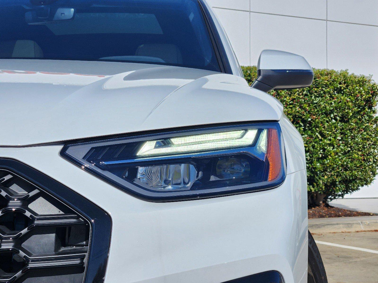 2025 Audi Q5 Vehicle Photo in MCKINNEY, TX 75070