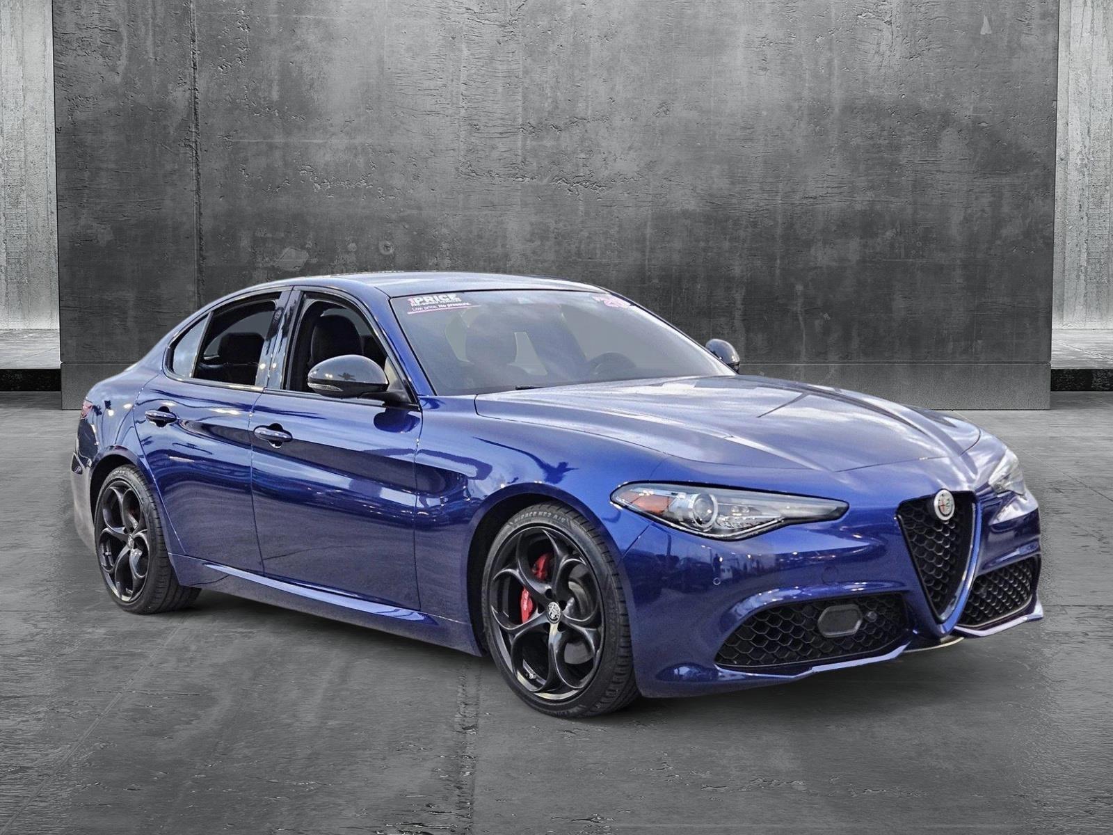 2020 Alfa Romeo Giulia Vehicle Photo in Fort Lauderdale, FL 33316