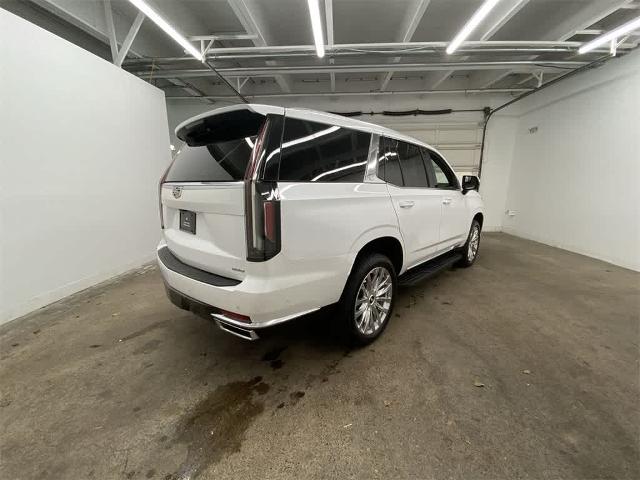 2022 Cadillac Escalade Vehicle Photo in PORTLAND, OR 97225-3518