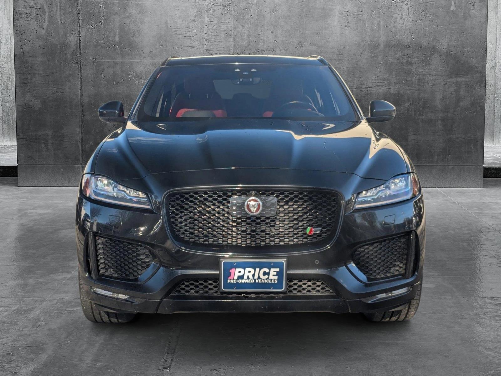 2019 Jaguar F-PACE Vehicle Photo in Towson, MD 21204