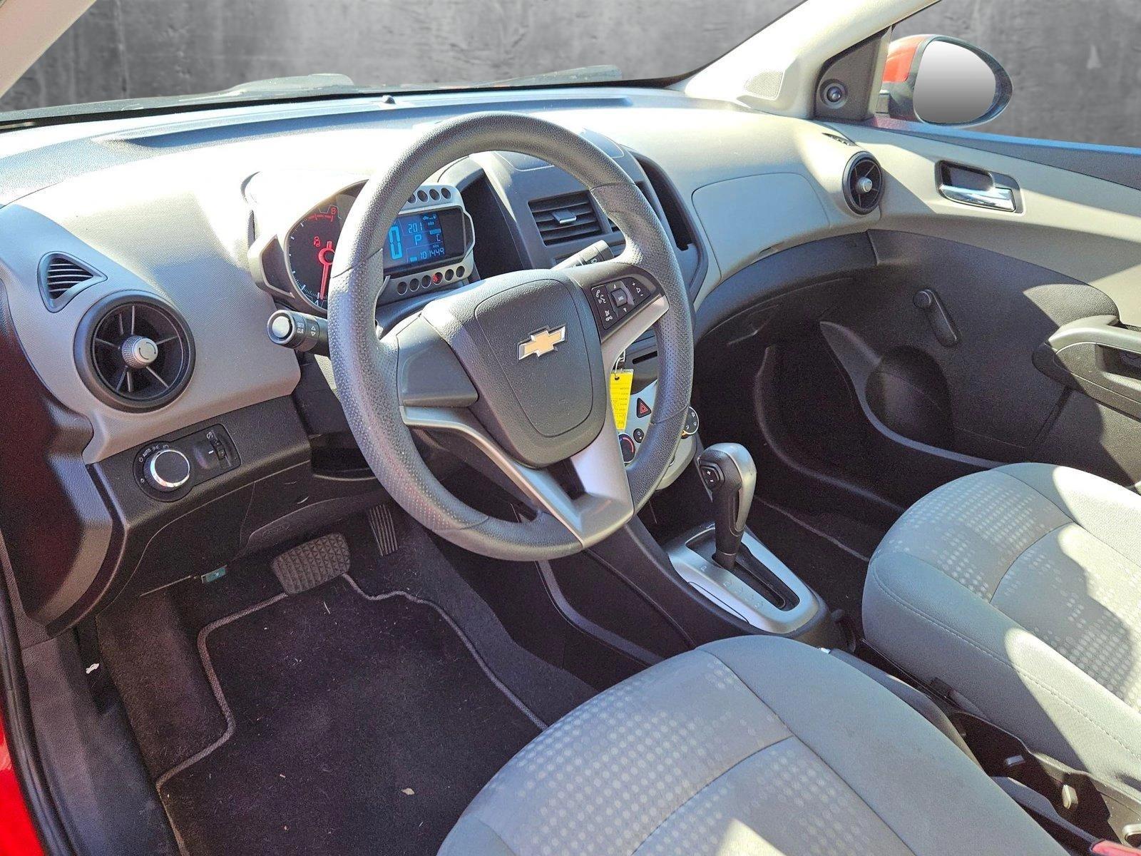 2013 Chevrolet Sonic Vehicle Photo in GILBERT, AZ 85297-0446