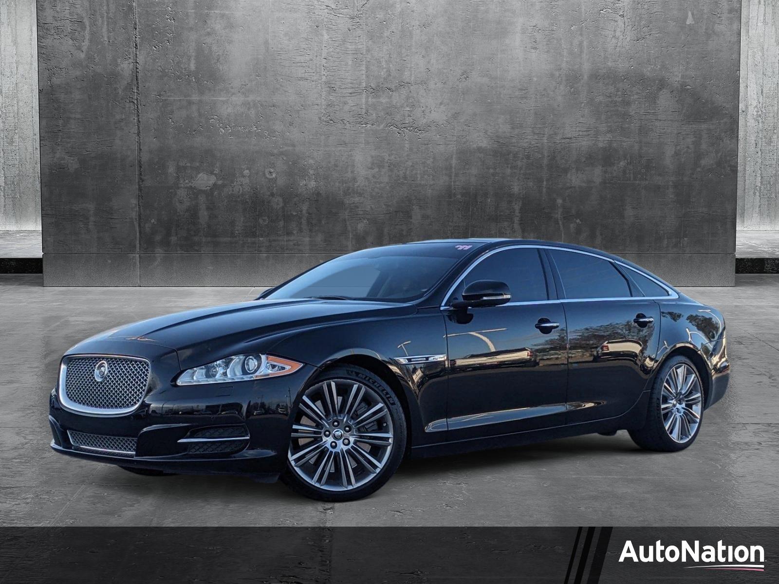 2011 Jaguar XJ Vehicle Photo in HOUSTON, TX 77034-5009