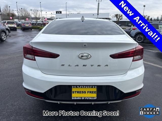 2020 Hyundai ELANTRA Vehicle Photo in Puyallup, WA 98371