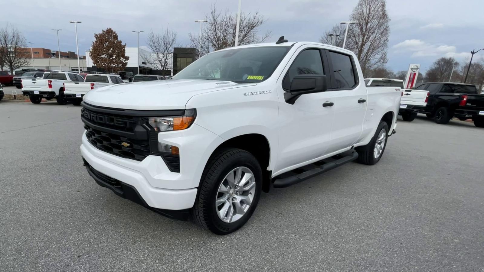 2025 Chevrolet Silverado 1500 Vehicle Photo in BENTONVILLE, AR 72712-4322