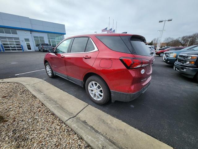 2024 Chevrolet Equinox Vehicle Photo in MADISON, WI 53713-3220