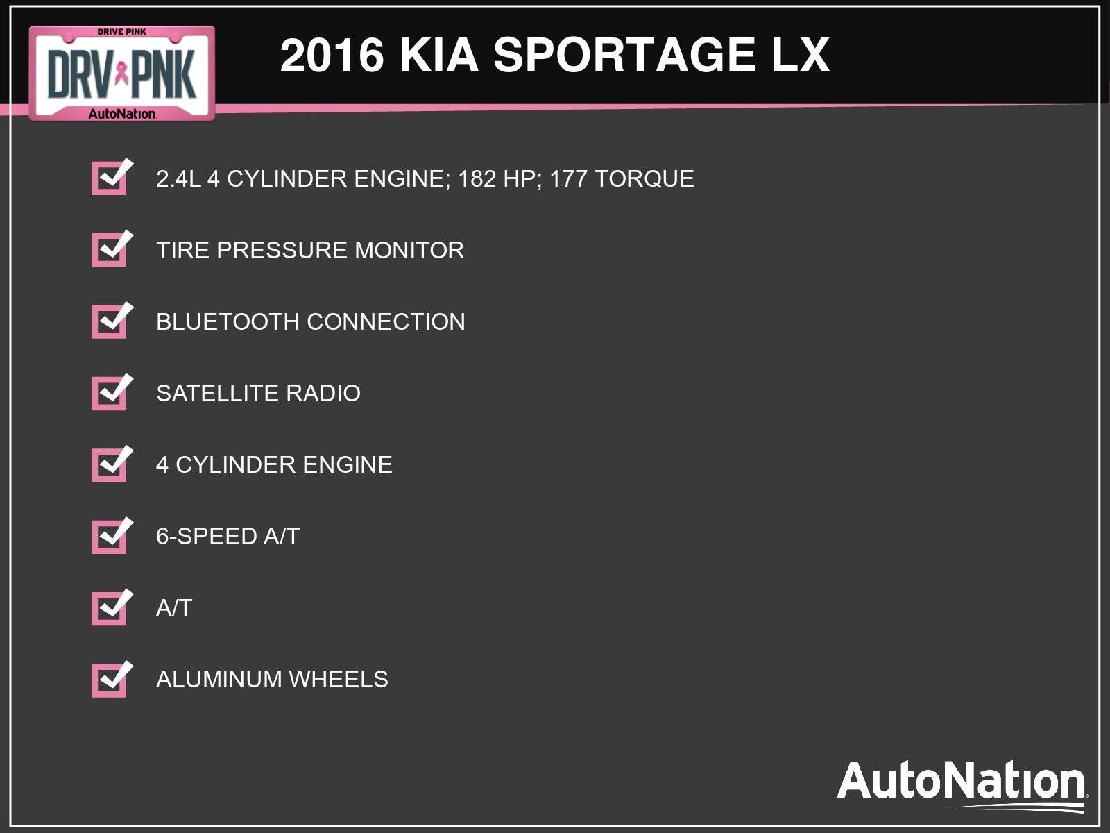 2016 Kia Sportage Vehicle Photo in Winter Park, FL 32792