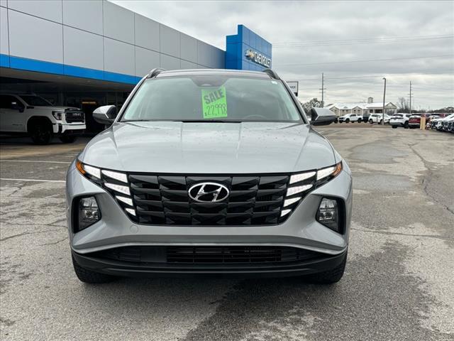 Used 2022 Hyundai Tucson SEL Convenience with VIN KM8JFCA17NU041488 for sale in Amory, MS