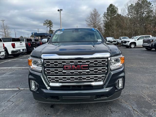 Used 2021 GMC Canyon Denali with VIN 1GTG5EENXM1285954 for sale in Pearl, MS