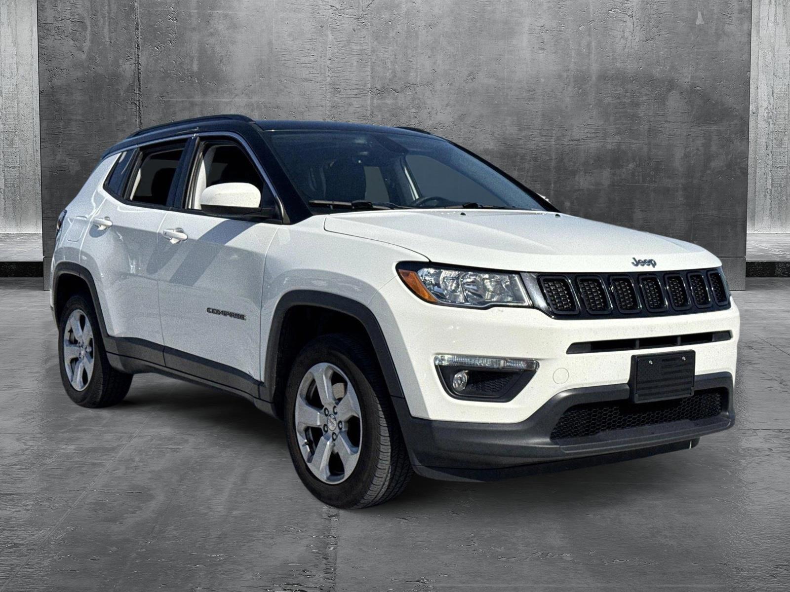 2018 Jeep Compass Vehicle Photo in Ft. Myers, FL 33907