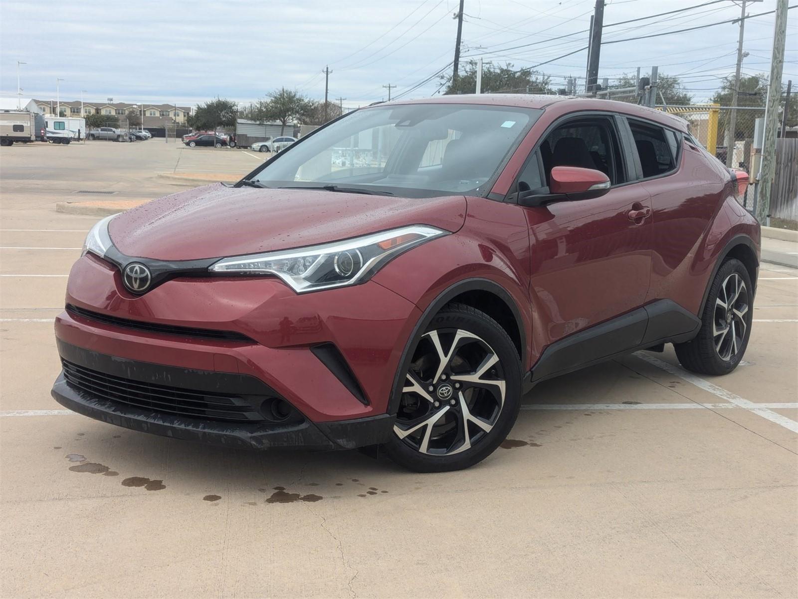 2018 Toyota CHR Vehicle Photo in CORPUS CHRISTI, TX 78412-4902