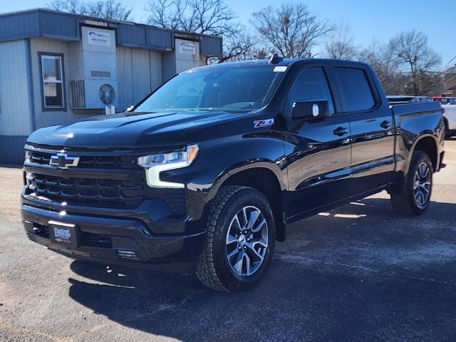 2025 Chevrolet Silverado 1500 Vehicle Photo in PARIS, TX 75460-2116