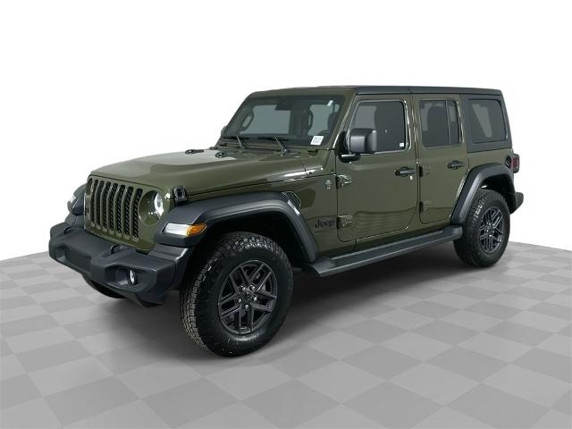 2024 Jeep Wrangler Vehicle Photo in GILBERT, AZ 85297-0402