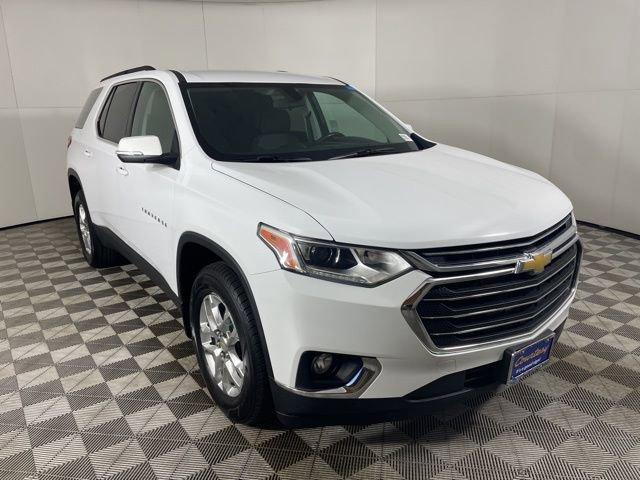 Certified 2021 Chevrolet Traverse 1LT with VIN 1GNERGKW9MJ256974 for sale in Phoenix, AZ