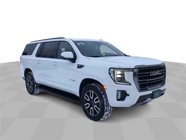 Used 2023 GMC Yukon XL AT4 with VIN 1GKS2HKD9PR493978 for sale in Hermantown, MN