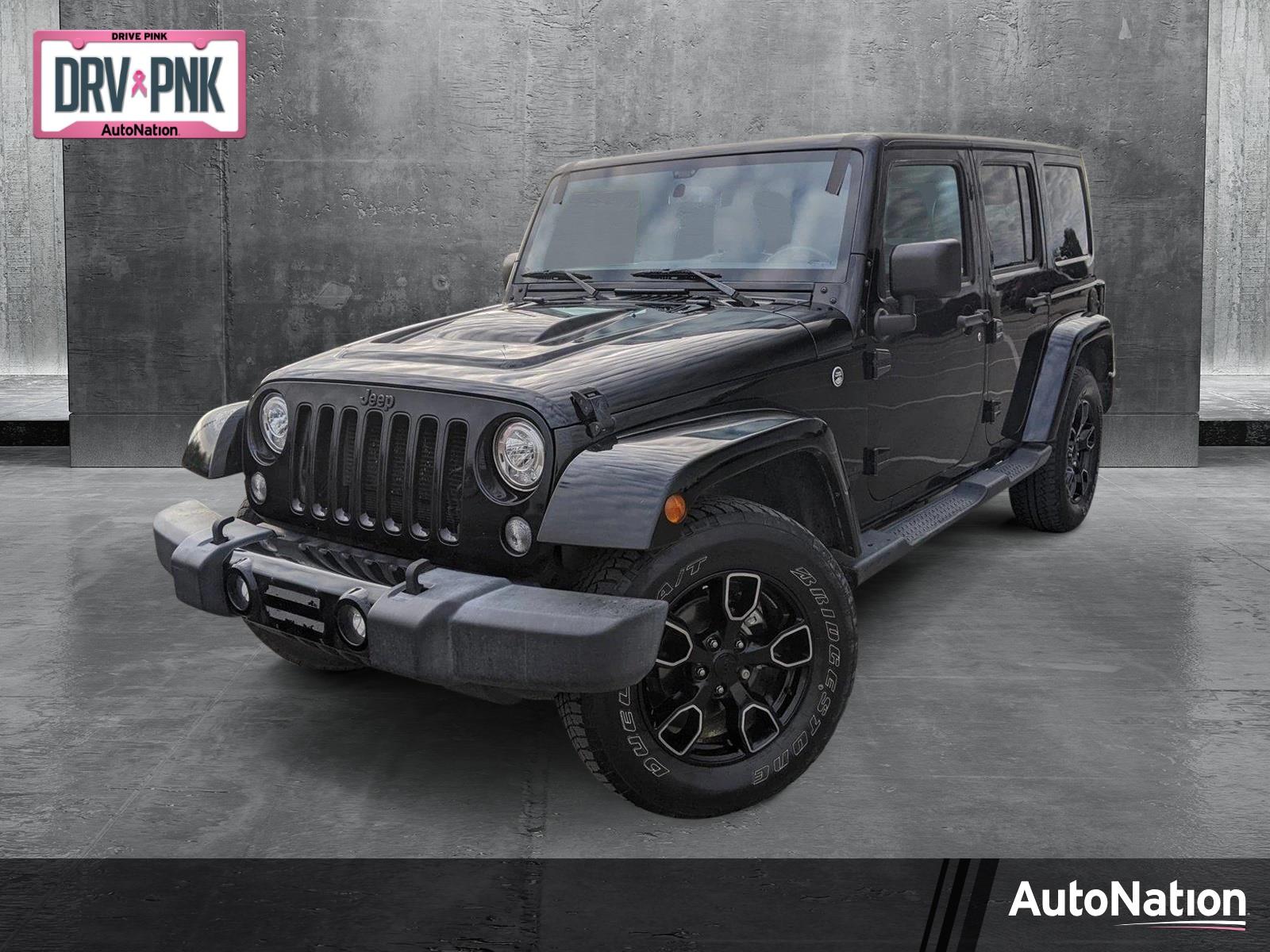 2017 Jeep Wrangler Unlimited Vehicle Photo in Austin, TX 78728