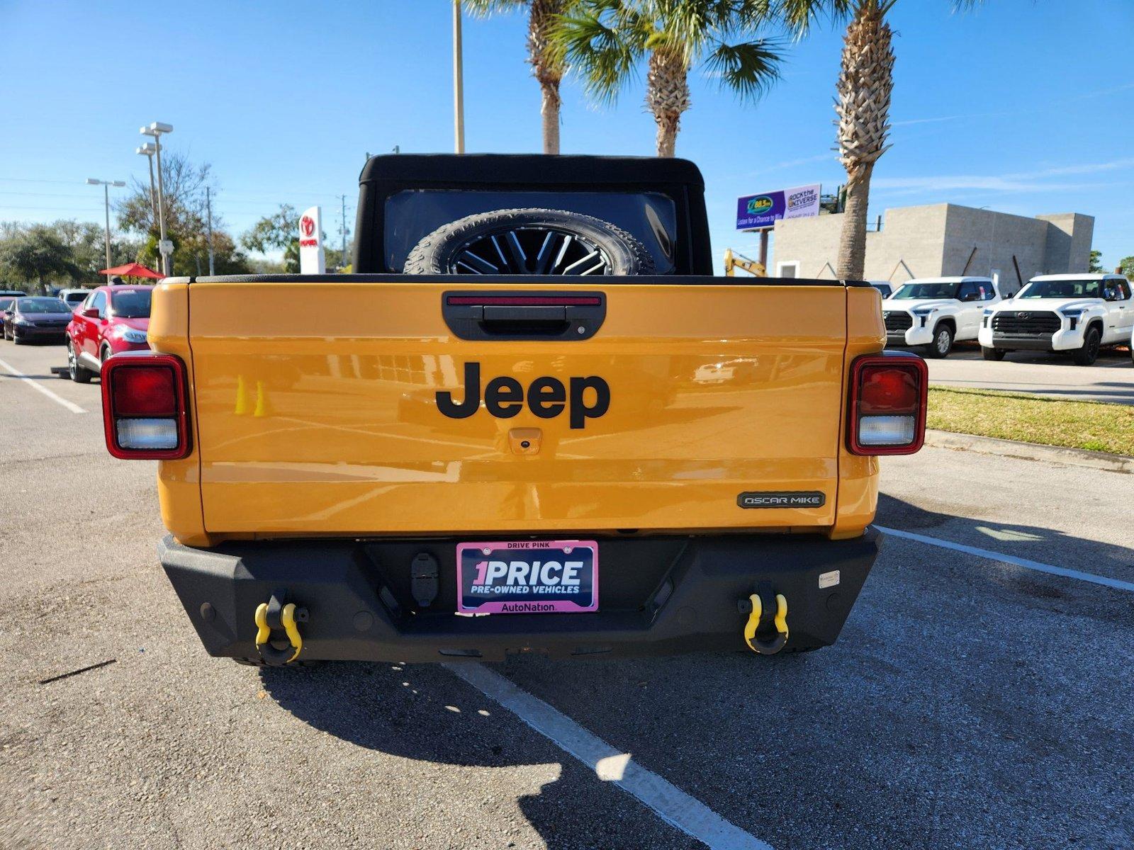 2021 Jeep Gladiator Vehicle Photo in Winter Park, FL 32792