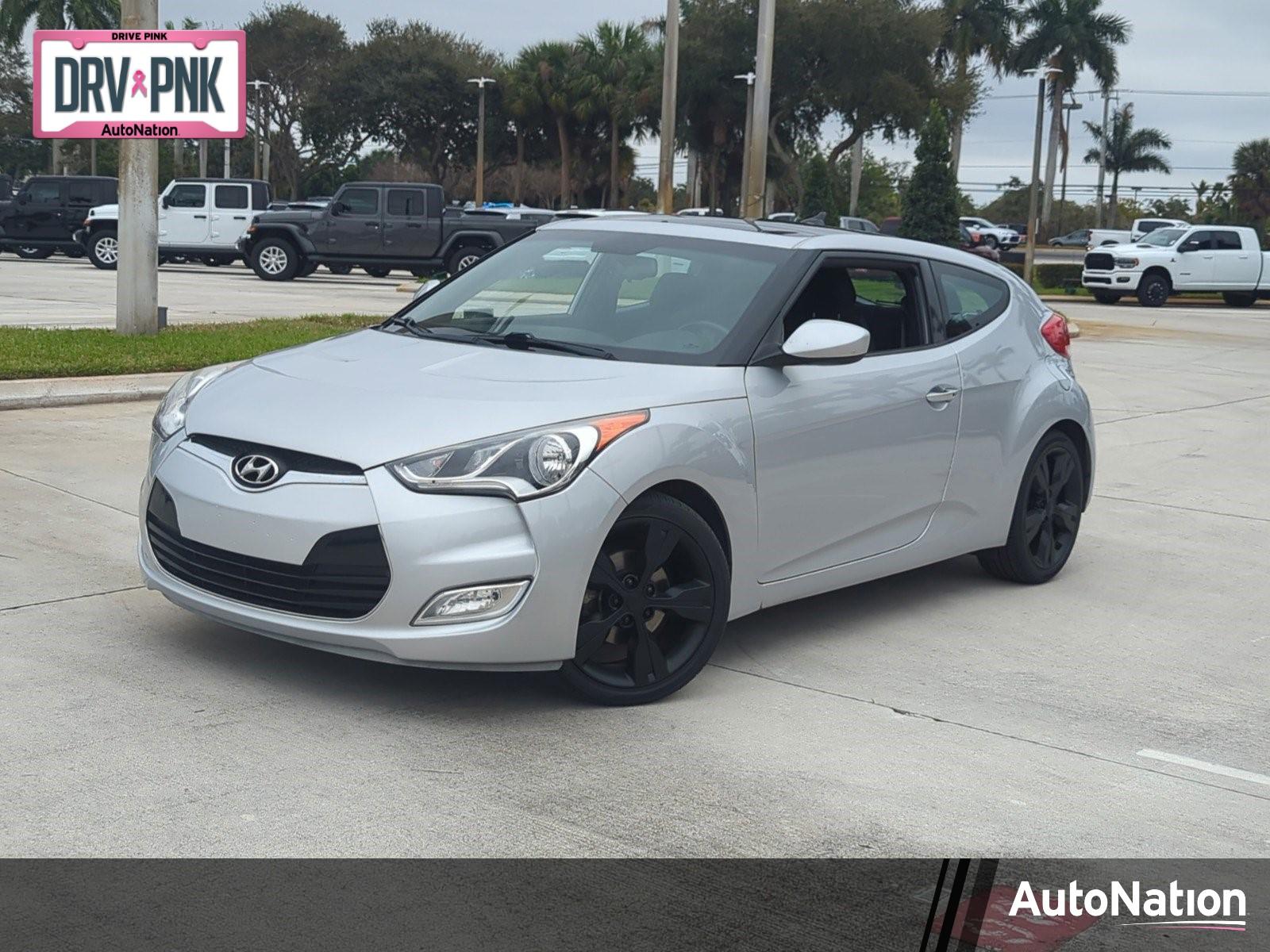 2017 Hyundai VELOSTER Vehicle Photo in Pembroke Pines, FL 33027