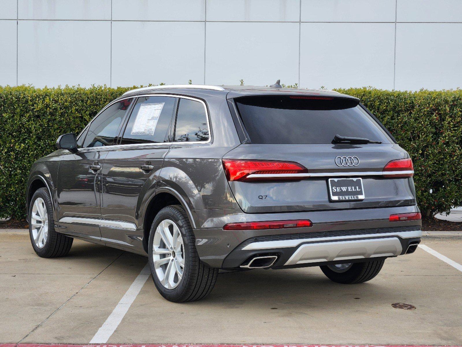 2025 Audi Q7 Vehicle Photo in MCKINNEY, TX 75070