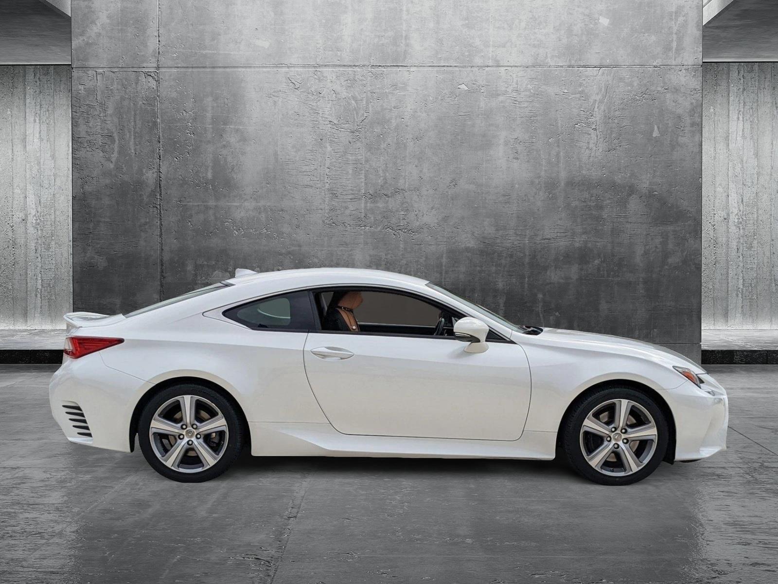 2016 Lexus RC Turbo Vehicle Photo in Davie, FL 33331